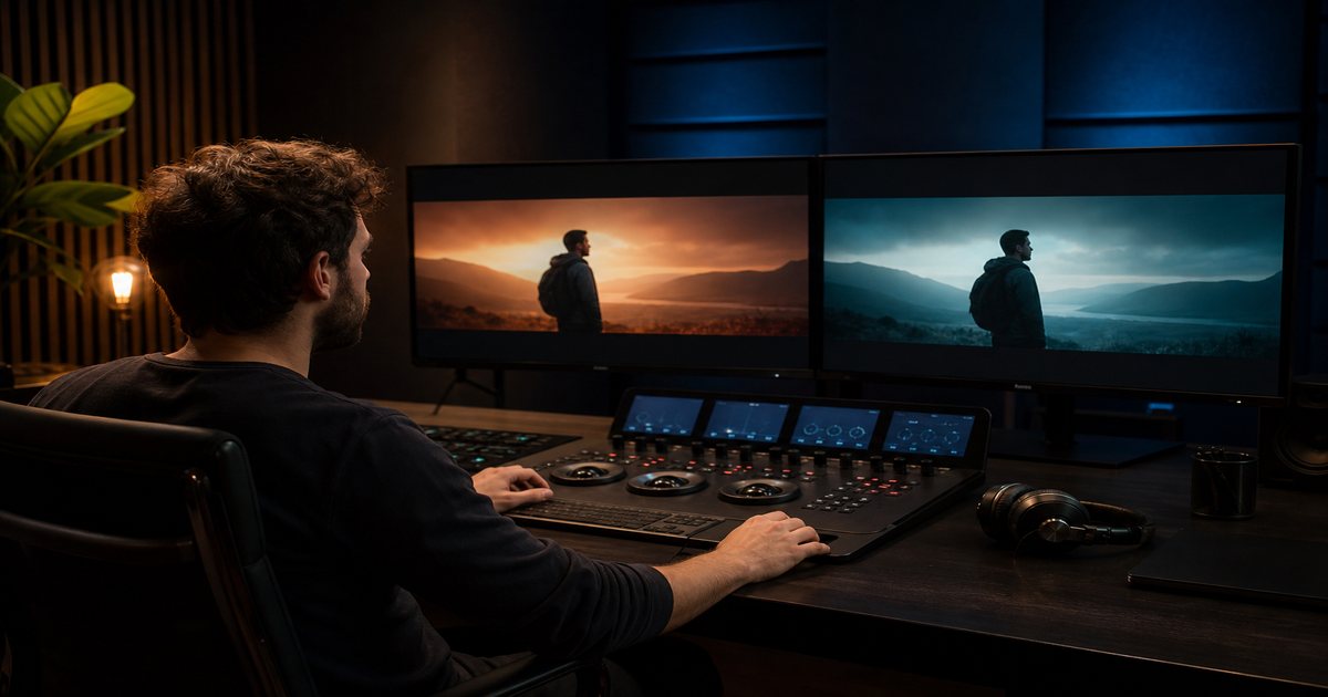 Color Grade and Music: Make Mood Match Picture