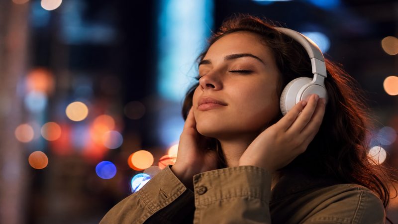 Mood matching diagram showing video tone aligned with music energy curve