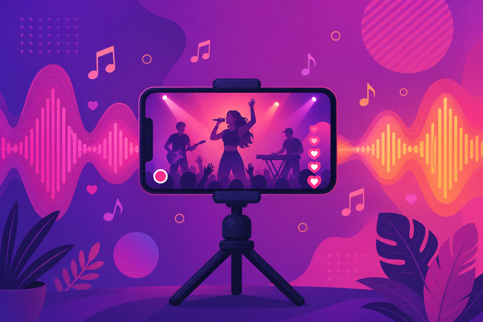 Instagram Live Music: Score Broadcasts That Keep Viewers Watching