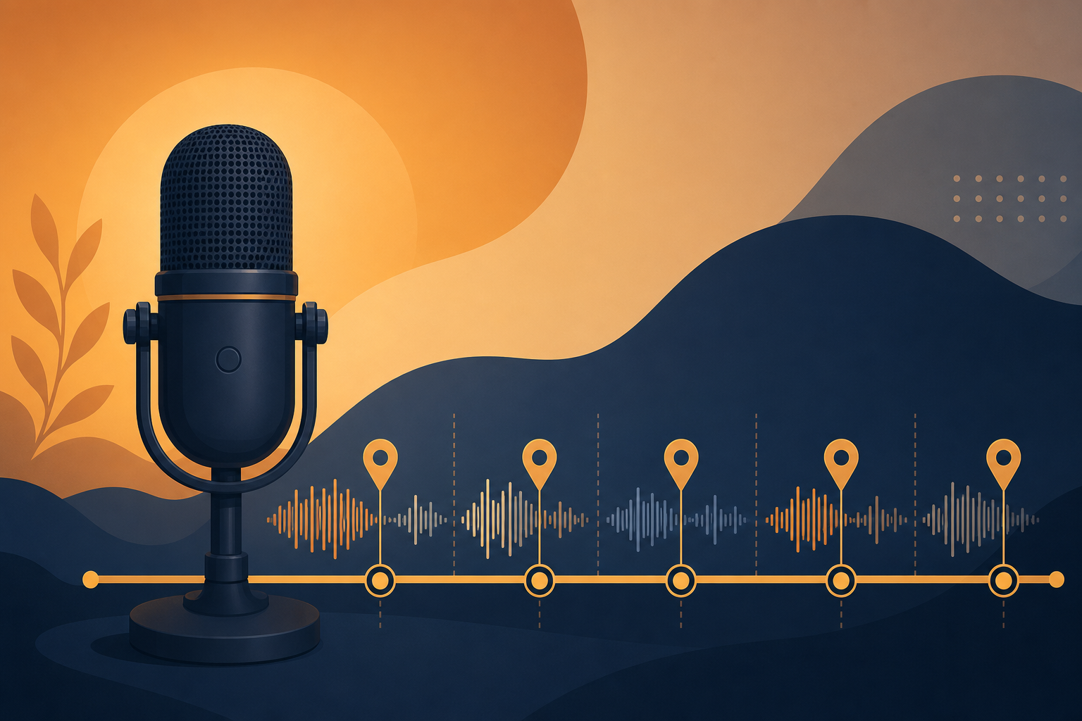 Podcast Chapter Music: Mark Segments Without Breaking Flow