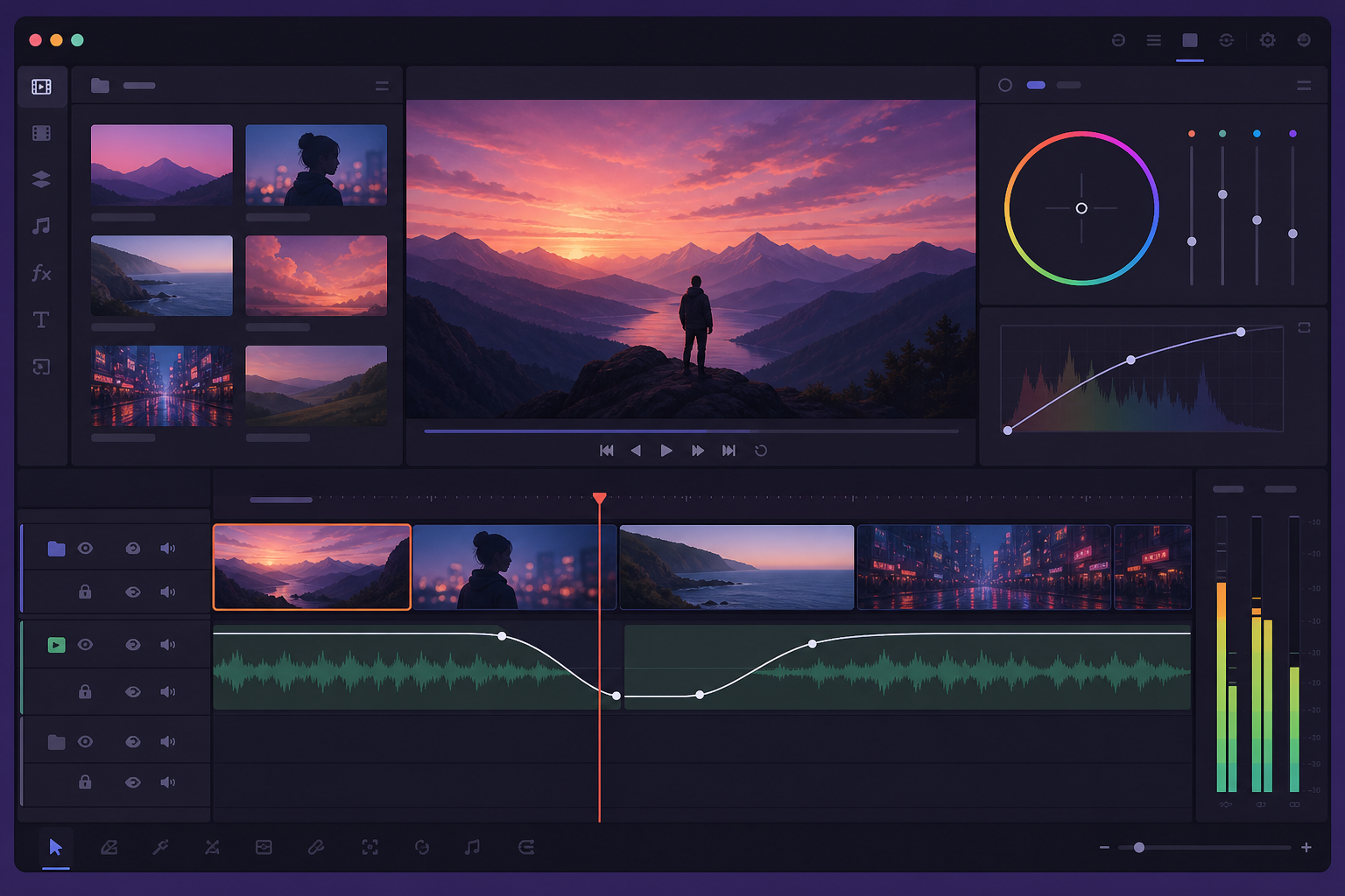 DaVinci Resolve Audio Fades: Smooth Music Transitions