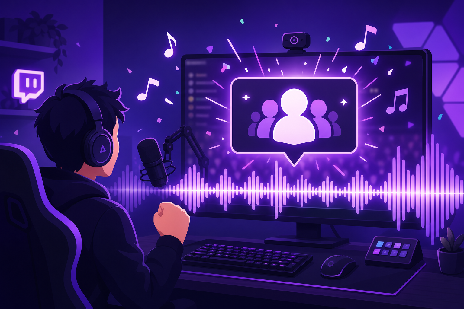 Stream Raid Music: Welcome Clips That Build Community
