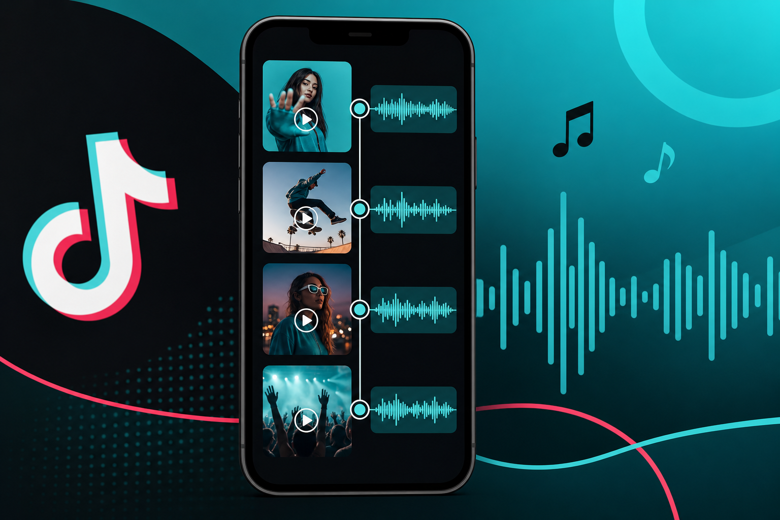 TikTok Series Music: Consistent Audio Across Multi-Part Stories