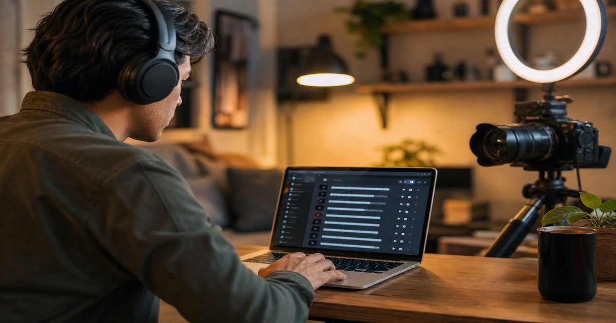 How to Choose the Perfect Background Music for YouTube Videos