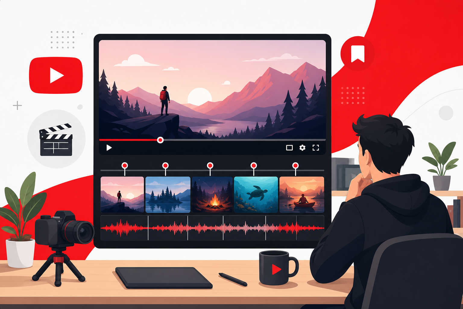 YouTube Chapter Music: Score Segments for Better Retention